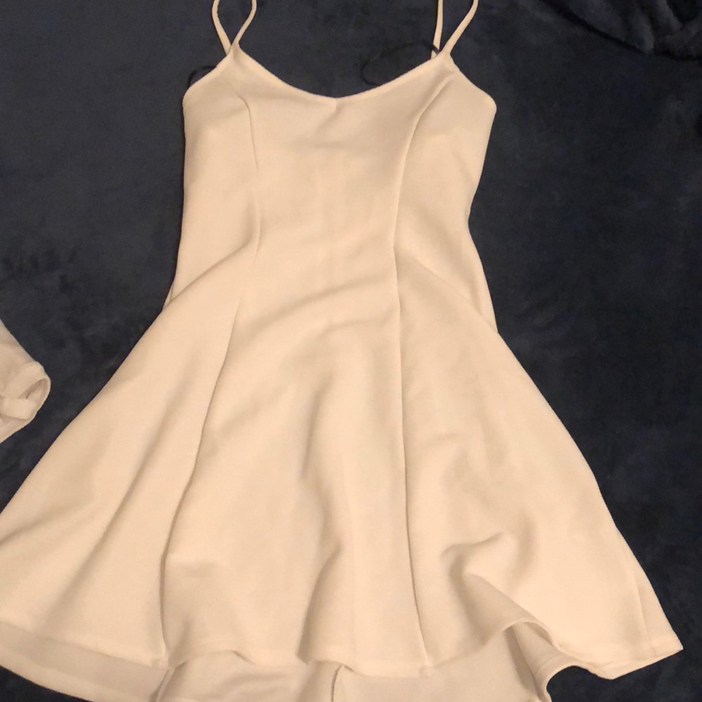 Cute white dress